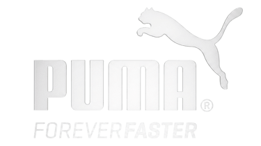 Fondo puma blanco